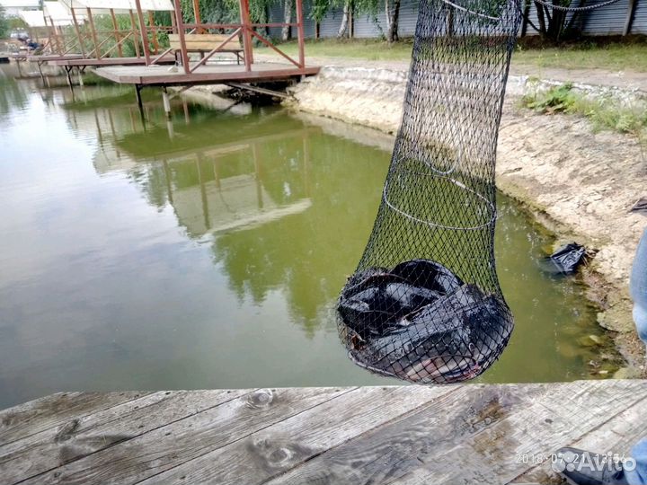 Рыбалка, отдых на озере, аренда беседок