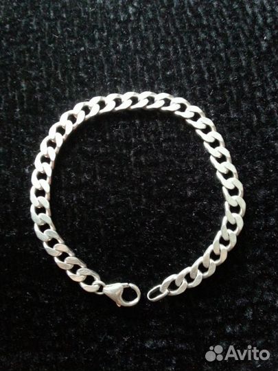 Серебряный браслет