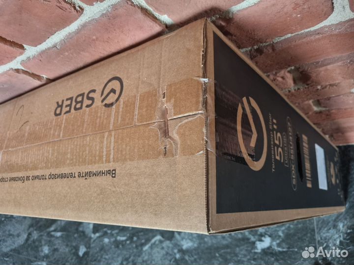 Новый телевизор Sber 55