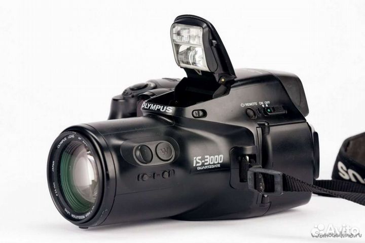Olympus is 3000, зеркальный, аналоговый