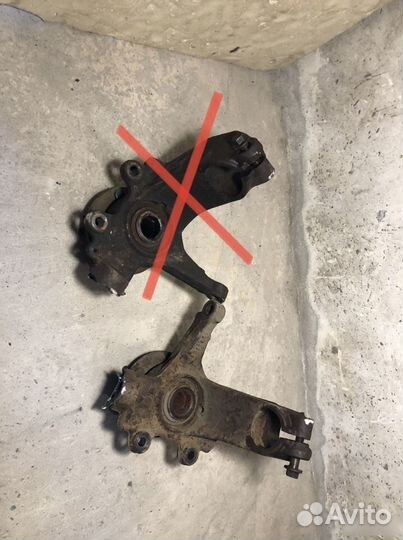 Кулак поворотный левый ford focus 2