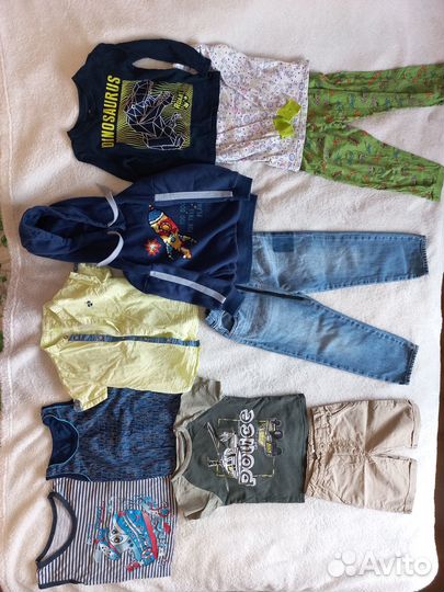 Одежда пакетом для мальчика