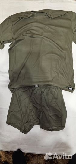 Нательное белье влагоотводящее