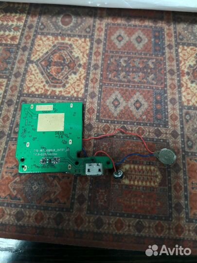 Плата системный разъем Wexler Ultima 7 Twist ориги