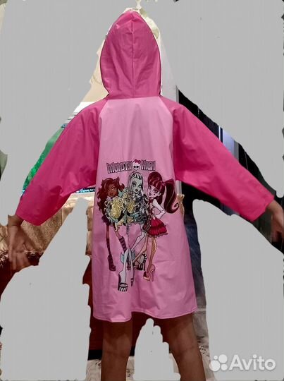 Плащ дождевик детский