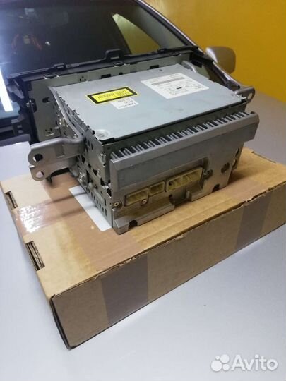 Штатная магнитола на тойота королла 2008 г.в