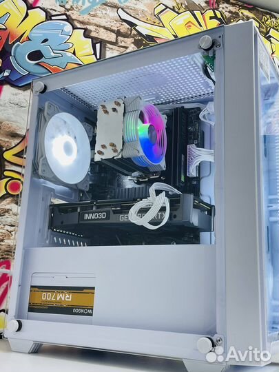 Пк Ryzen 5 5600/16Gb/RTX 3070