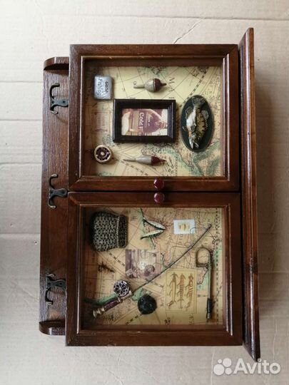 Ключница настенная