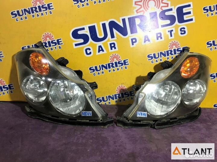 Фара honda stream