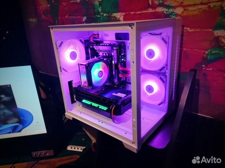 Игровой комп 10ядер/rx570(8gb) /ssd480/16gb