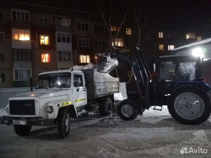 Услуги самосвала 5 тонн