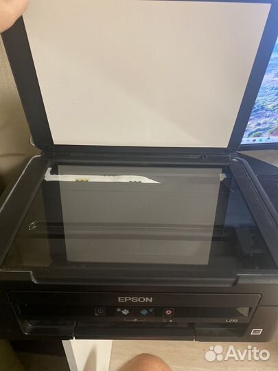 Мфу epson l210