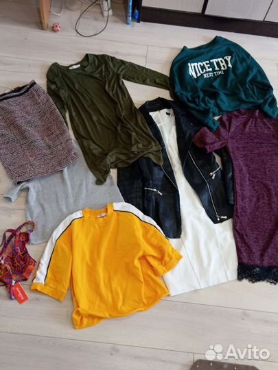 Пакет женских вещей 40 42