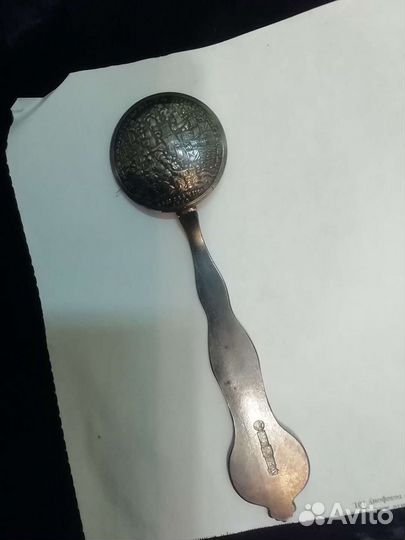 Ложки бронза с посеребрением