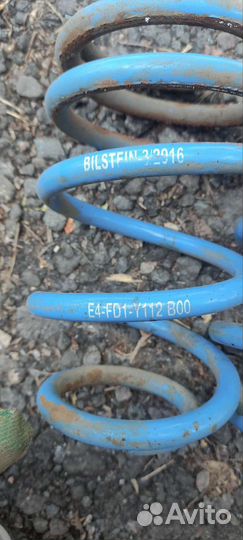 Передние винтовые стойки с пружинами vw scirocco