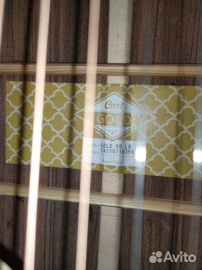 Cort Gold-D8-LB Акустическая гитара