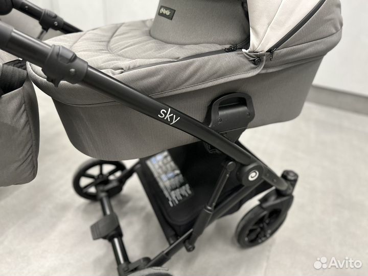 Коляска Tutis Sky (Tutis Mio, Novo, Leo)