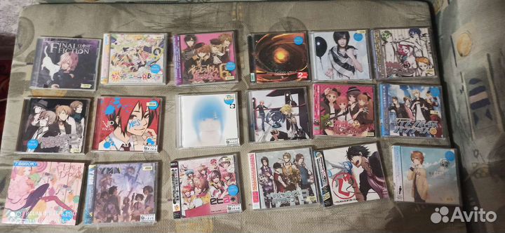 Cd диски с японской поп-музыкой