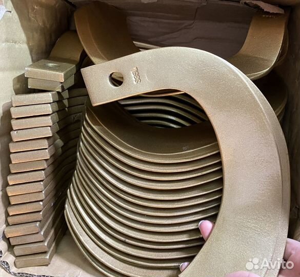 Комплект Золотой коготь на фрезу RL1403S, RL14S