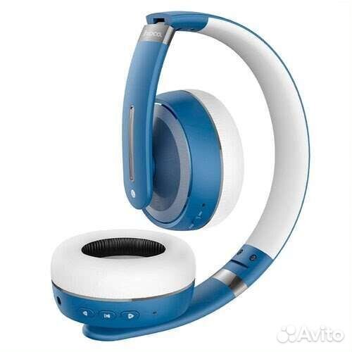 Наушники беспроводные с микрофоном Hoco W34