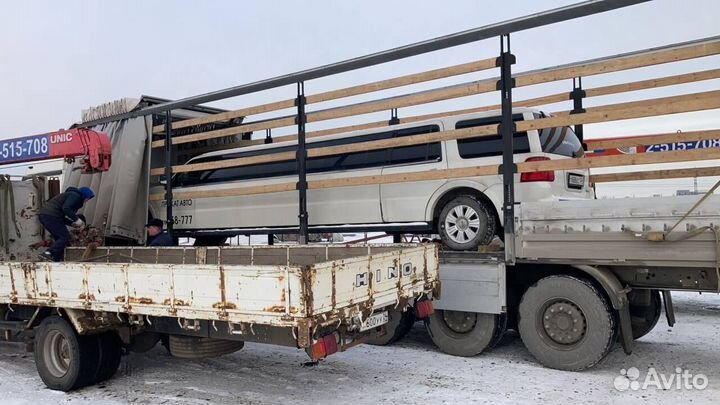 Грузоперевозки только межгород