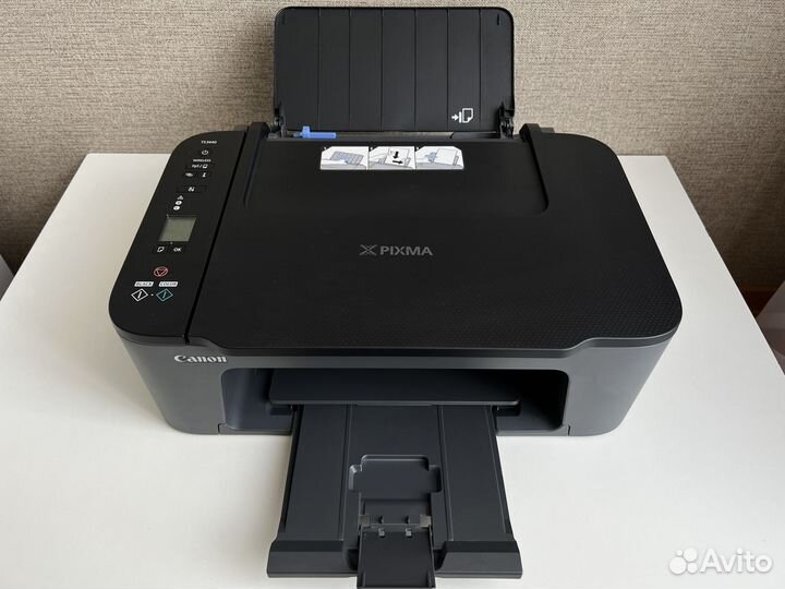 Мфу струйное Canon pixma TS3440 с Wi-Fi