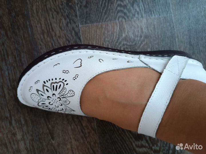 Туфли женские 39р,40р натуральная кожа