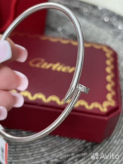 Браслет Cartier гвоздь