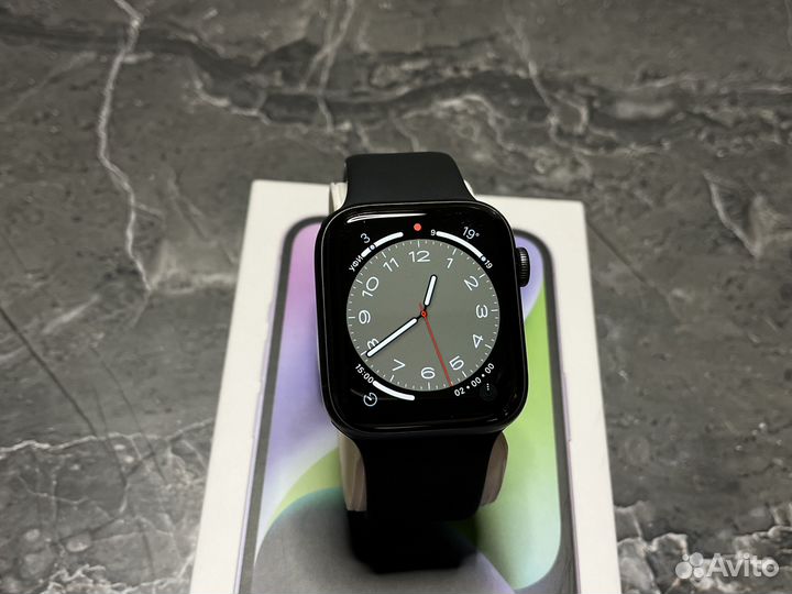 Часы Apple Watch 5 44 mm 96 акб