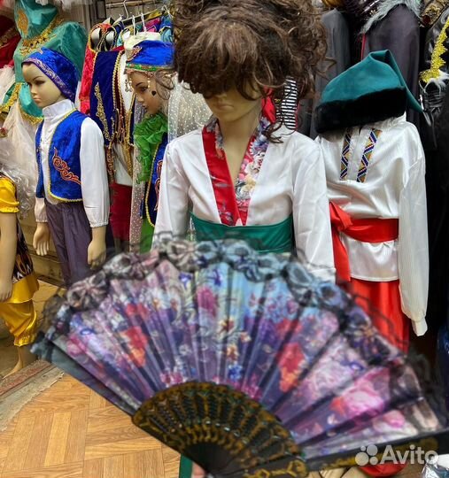 Карнавальный костюм китаянка/японка