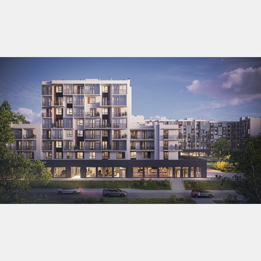 1-к. квартира, 31,3 м², 2/8 эт.