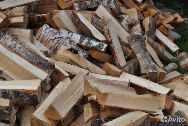 Дрова береза осина