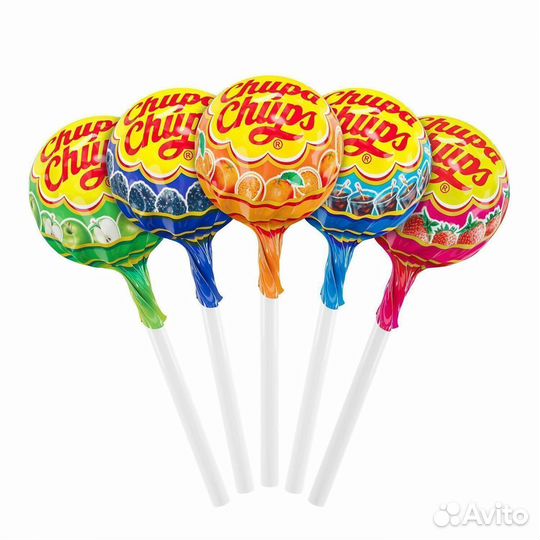 Опт - Chupa Chups Фрукты+Кола