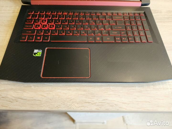 Игровой Acer Nitro, core i7, 16gb, GTX1050TI
