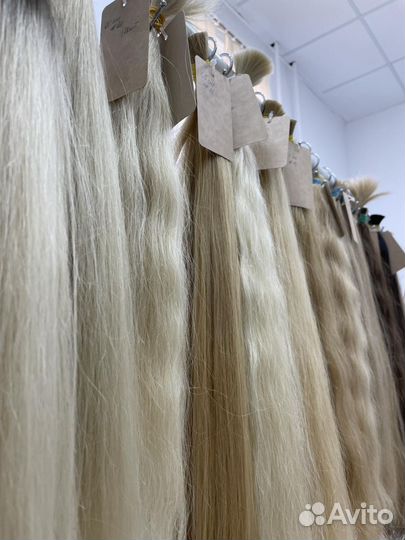 Наращивание волос