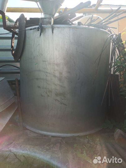 Бак для воды из алюминия