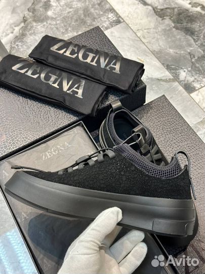 Кроссовки мужские Zegna Новые *Premium