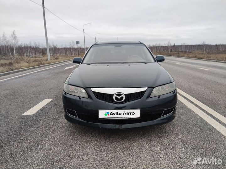 Mazda 6 1.8 МТ, 2005, 290 000 км