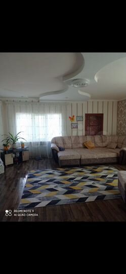 Дом 118 м² на участке 9 сот.