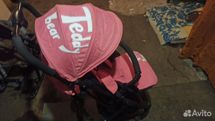 Прогулочная коляска