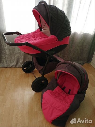 Коляска 2 в 1