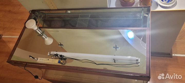 Террариум/Аквариум 230л. с тумбой