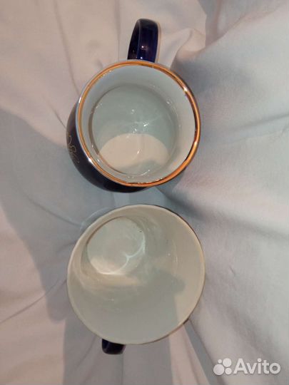 Винтаж фарфор стекло бу