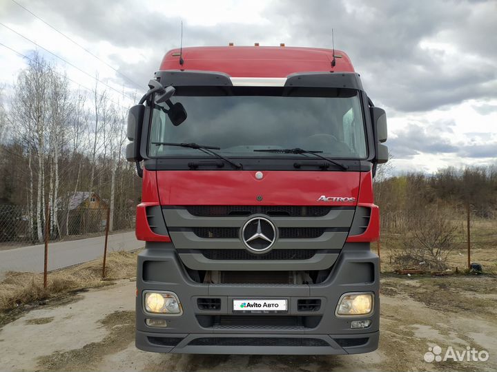 Mercedes-Benz Actros, 2018