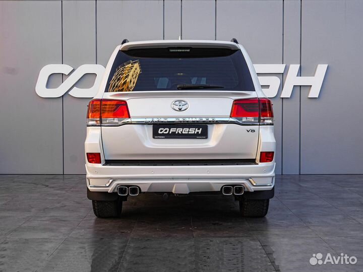 Toyota Land Cruiser 4.5 AT, 2018, 108 788 км