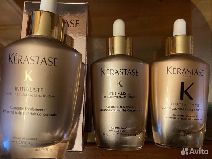 Пустые флаконы б/у от сывороток Kerastase