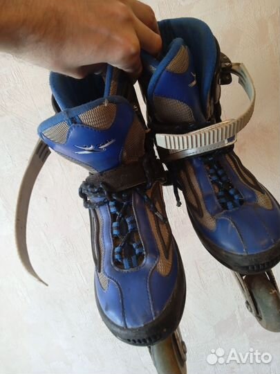 Ролики для взрослых, размер 40-43, и 37-40