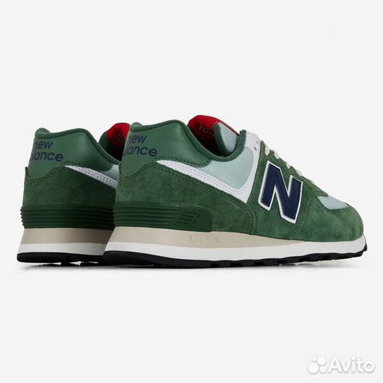 Кроссовки New Balance 574 Green Blue