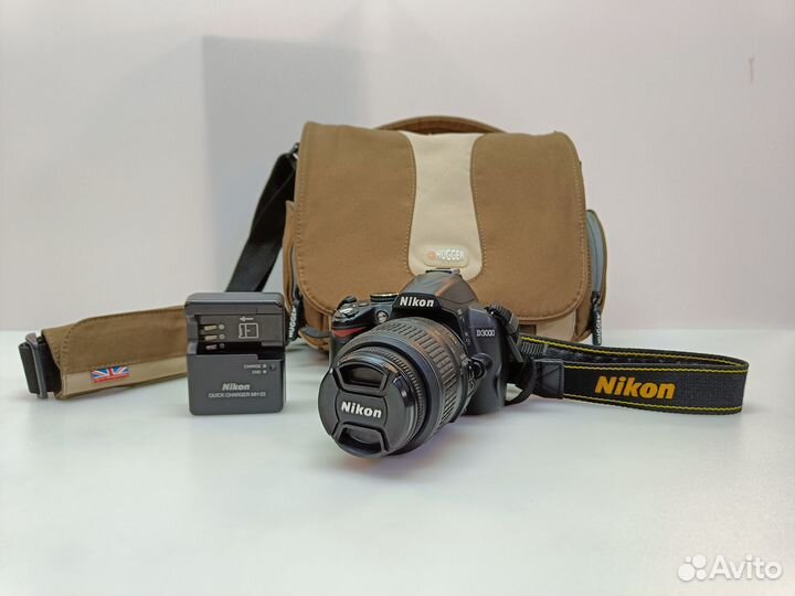 Nikon d300 kit 18 55mm