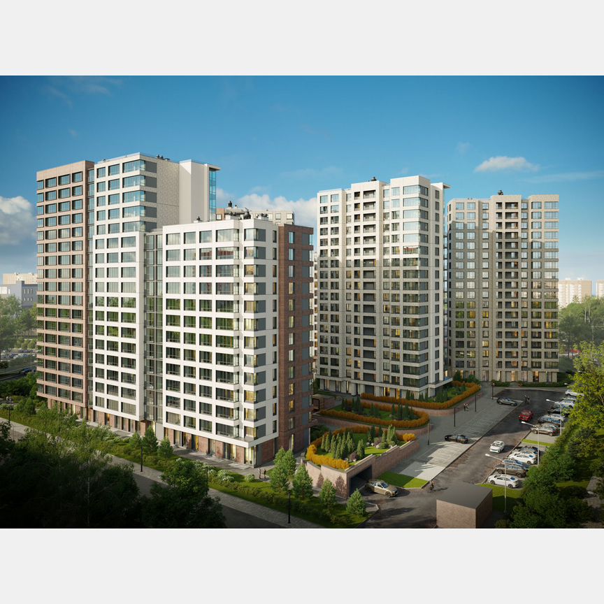 Квартира-студия, 25 м², 9/18 эт.